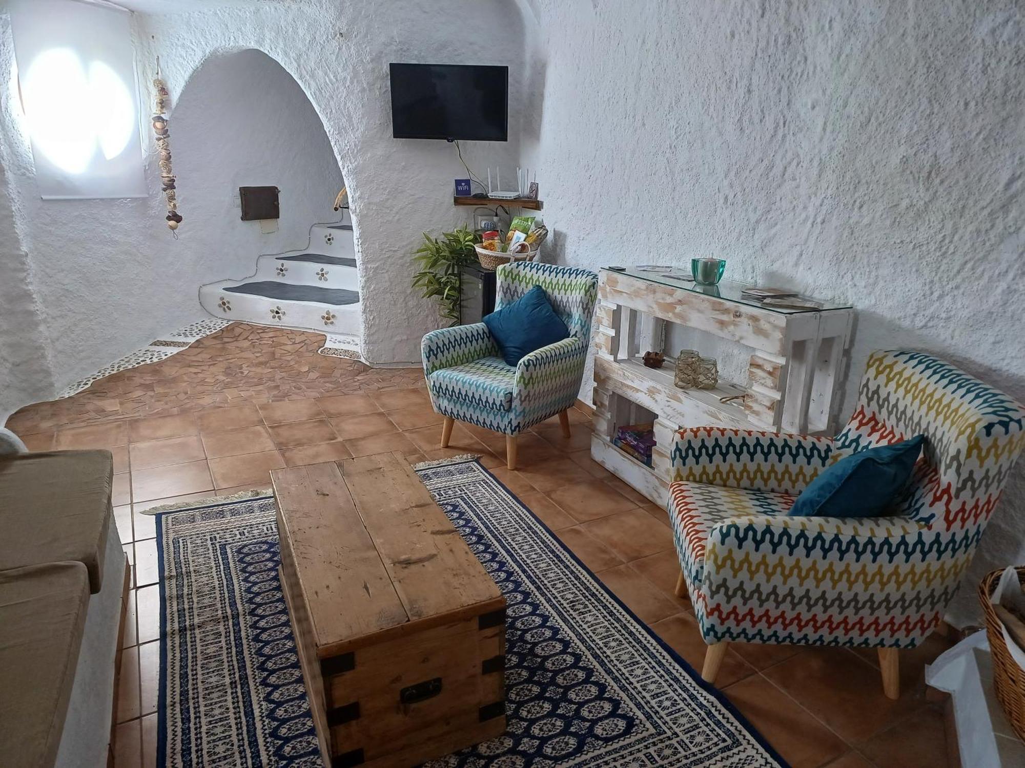Cuevas Azul Villa Baza Exterior photo