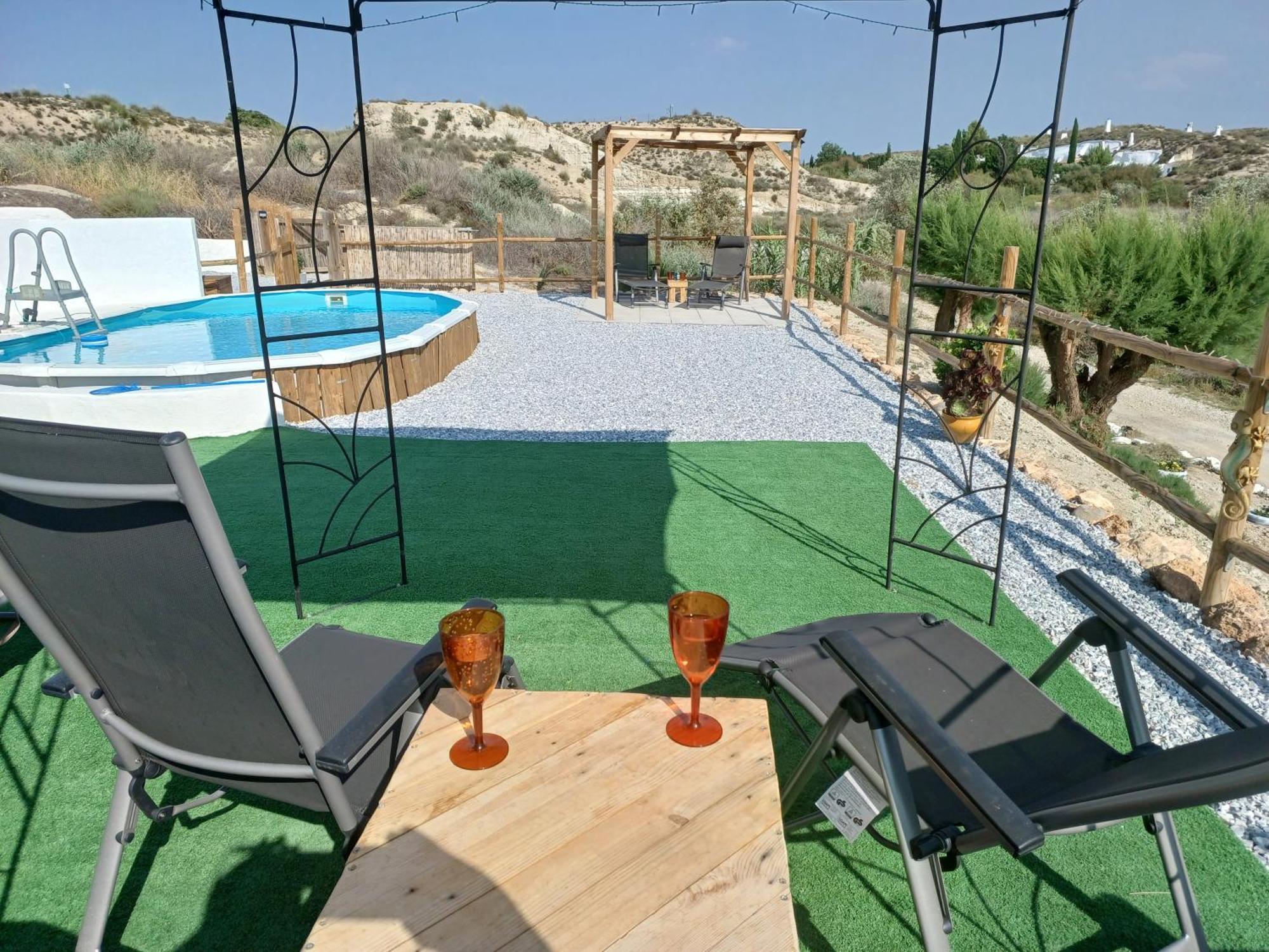 Cuevas Azul Villa Baza Exterior photo