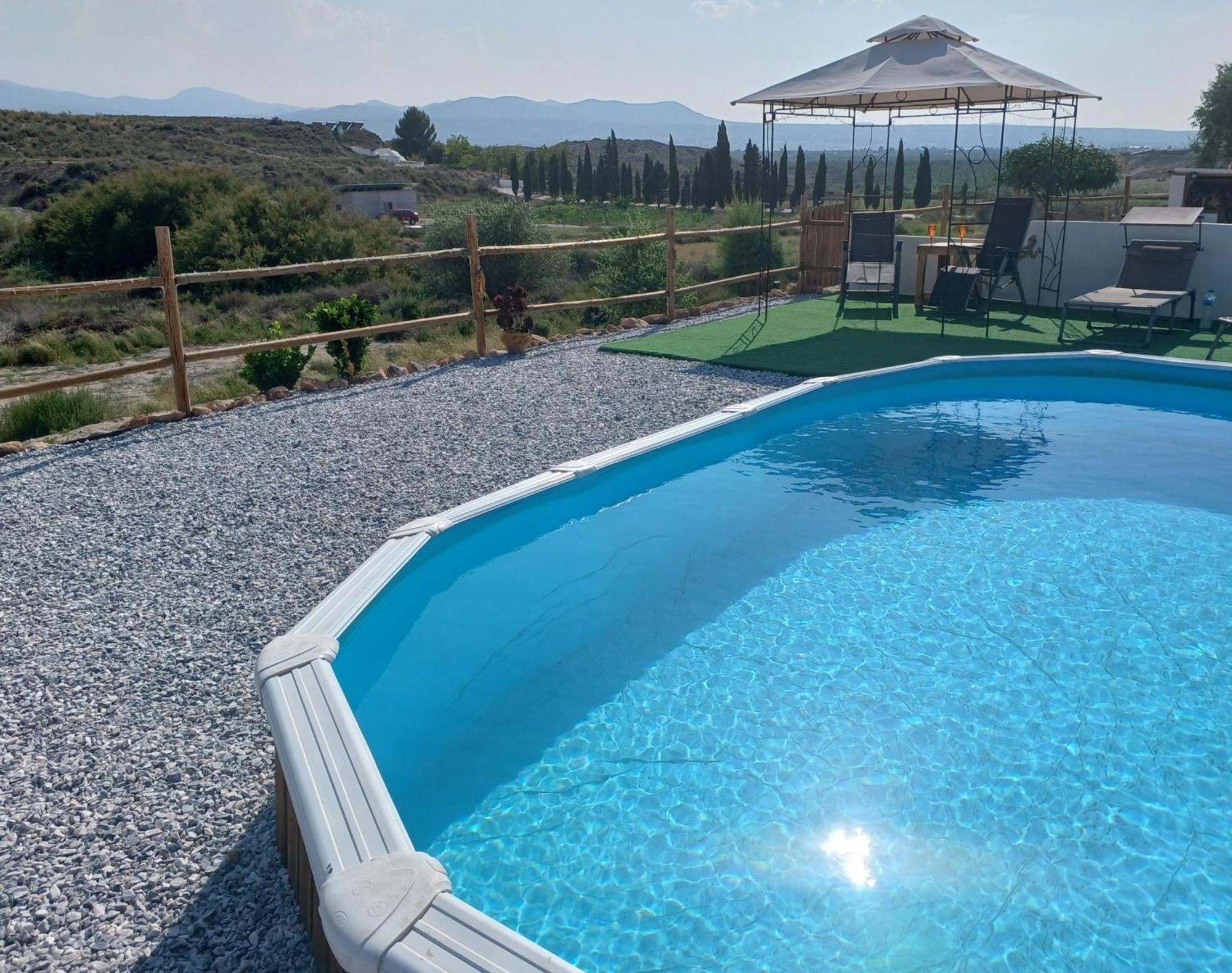 Cuevas Azul Villa Baza Exterior photo