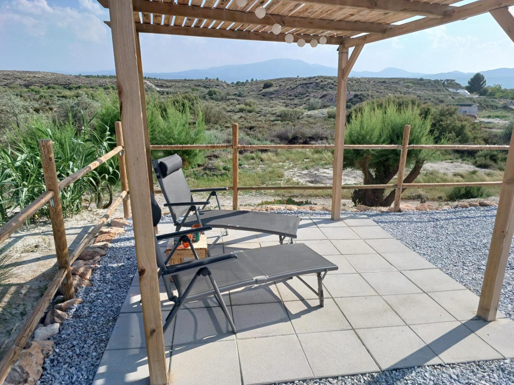 Cuevas Azul Villa Baza Exterior photo
